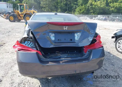 2006 Honda Accord 2.4 Ex из США, поврежденный, VIN 1HGCM56836A165248